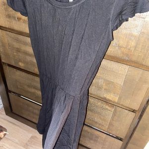 Kenzie casual black dress